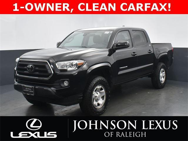 used 2022 Toyota Tacoma car, priced at $30,988