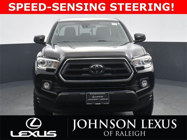 used 2022 Toyota Tacoma car, priced at $30,988