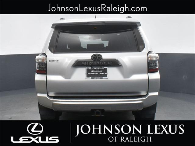 used 2021 Toyota 4Runner car, priced at $40,755