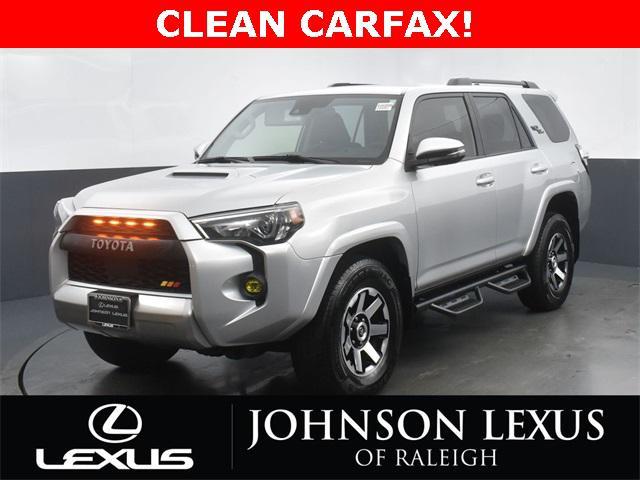 used 2021 Toyota 4Runner car, priced at $40,755