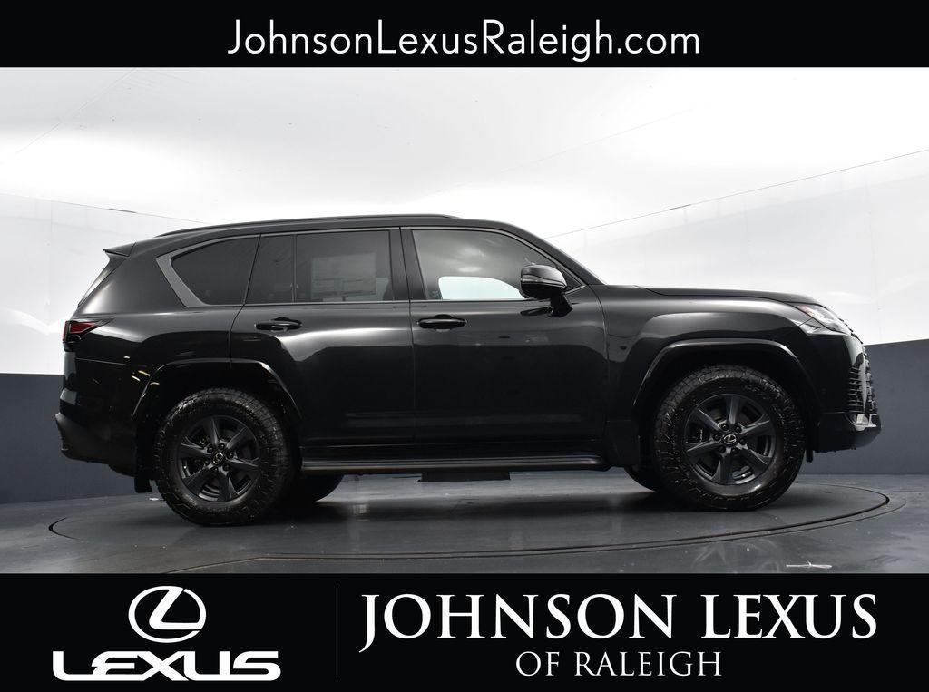 new 2025 Lexus LX 700h car, priced at $118,929