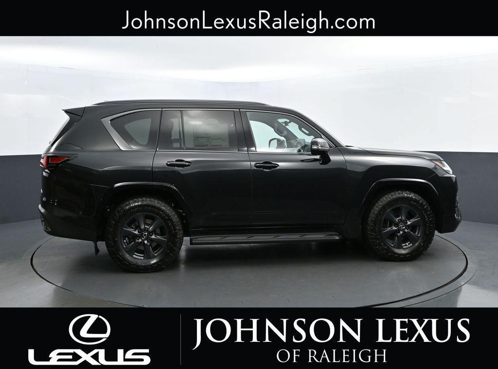 new 2025 Lexus LX 700h car, priced at $118,929