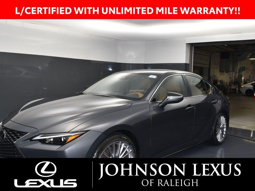 used 2025 Lexus IS 300 car, priced at $42,988