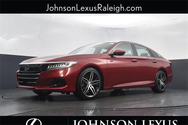 used 2021 Honda Accord Hybrid car, priced at $29,975