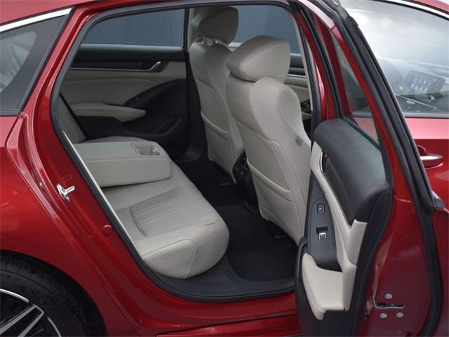 used 2021 Honda Accord Hybrid car, priced at $29,975