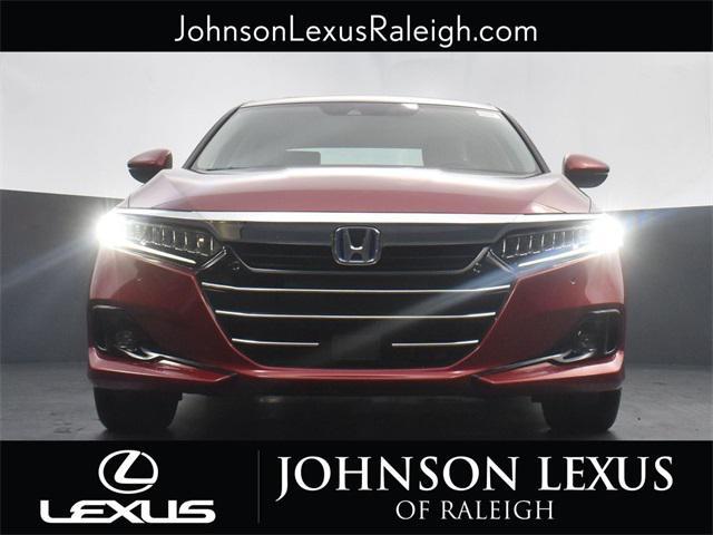 used 2021 Honda Accord Hybrid car, priced at $29,975