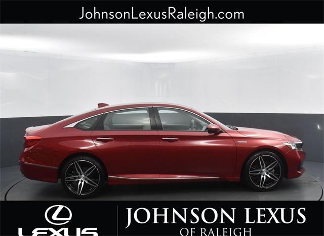 used 2021 Honda Accord Hybrid car, priced at $29,975