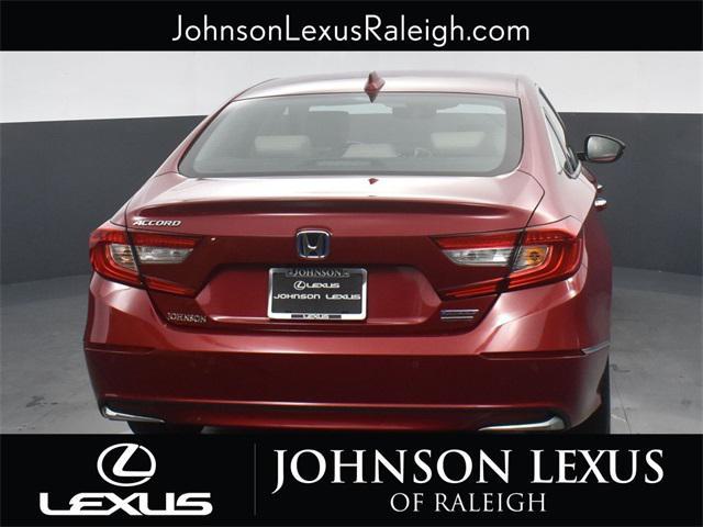 used 2021 Honda Accord Hybrid car, priced at $29,975