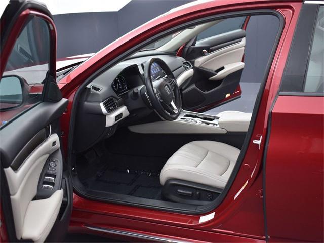 used 2021 Honda Accord Hybrid car, priced at $29,975
