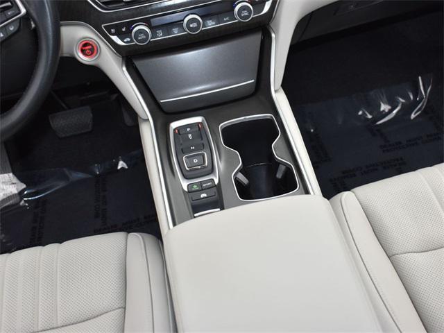 used 2021 Honda Accord Hybrid car, priced at $29,975