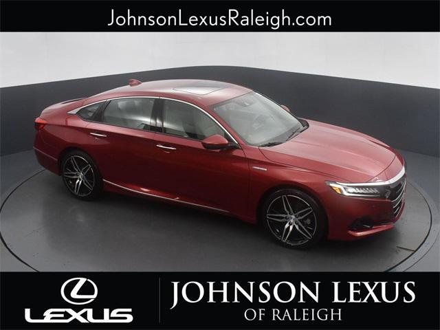 used 2021 Honda Accord Hybrid car, priced at $29,975