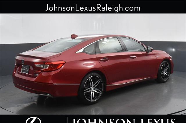 used 2021 Honda Accord Hybrid car, priced at $29,975