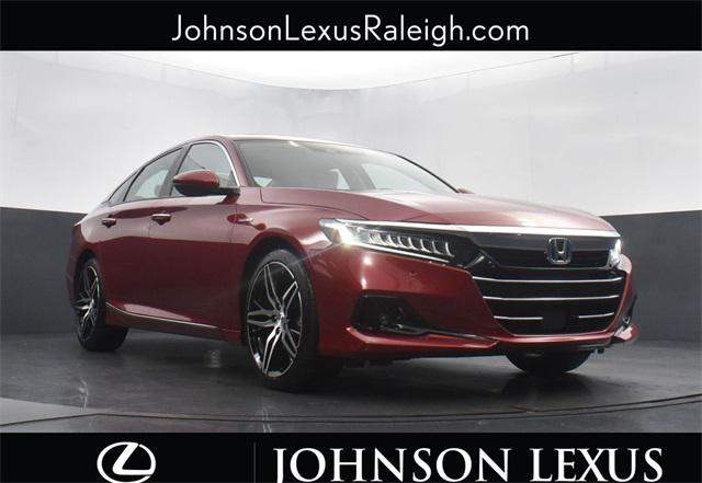 used 2021 Honda Accord Hybrid car, priced at $29,975