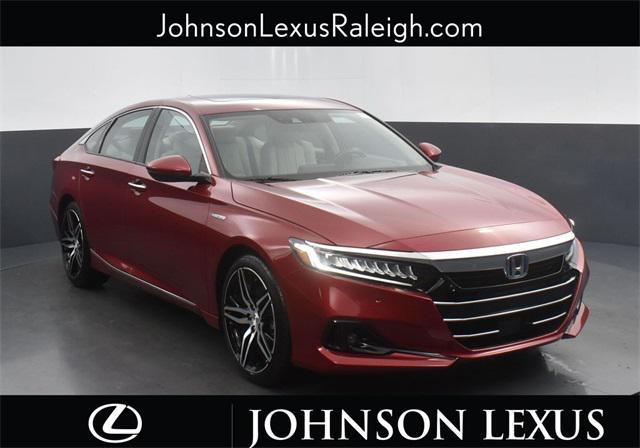 used 2021 Honda Accord Hybrid car, priced at $29,975