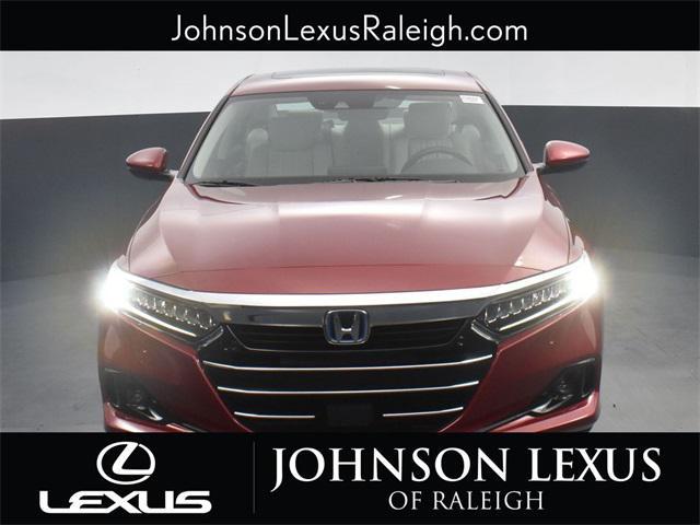used 2021 Honda Accord Hybrid car, priced at $29,975
