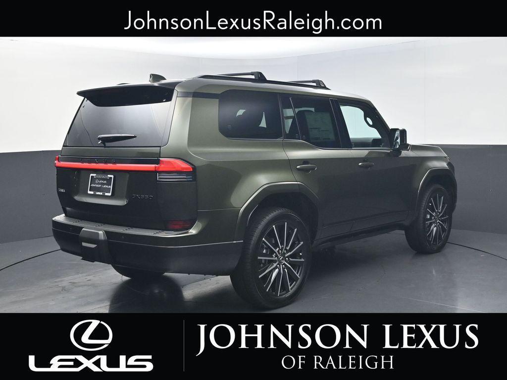 new 2025 Lexus GX 550 car, priced at $86,692