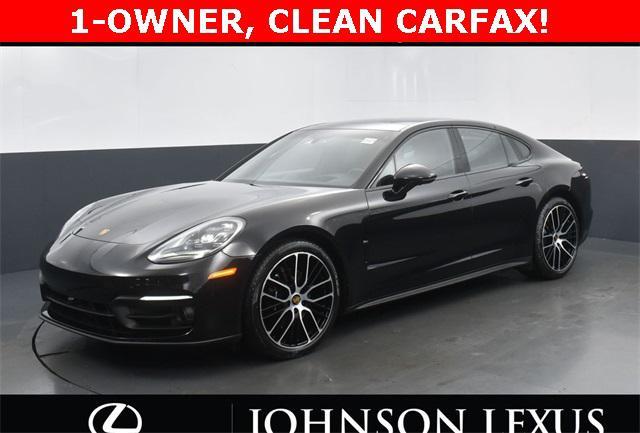 used 2021 Porsche Panamera car, priced at $75,988