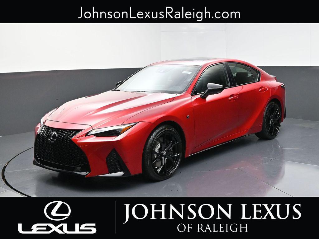 new 2025 Lexus IS 500 car, priced at $68,663