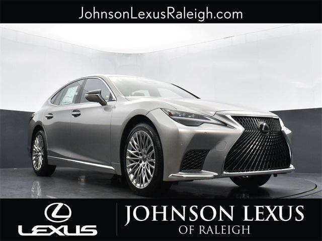 new 2024 Lexus LS 500 car, priced at $82,035