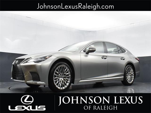 new 2024 Lexus LS 500 car, priced at $82,035