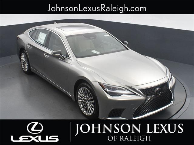 new 2024 Lexus LS 500 car, priced at $82,035