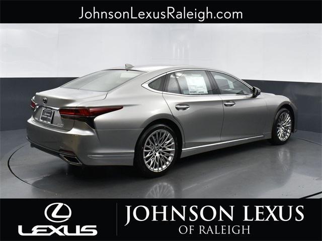 new 2024 Lexus LS 500 car, priced at $82,035