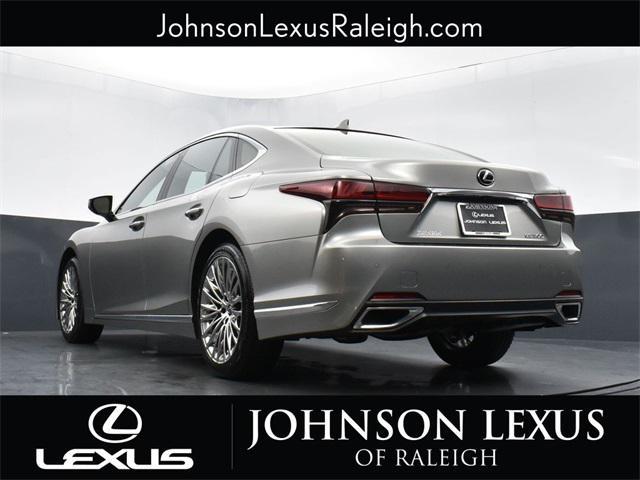 new 2024 Lexus LS 500 car, priced at $82,035