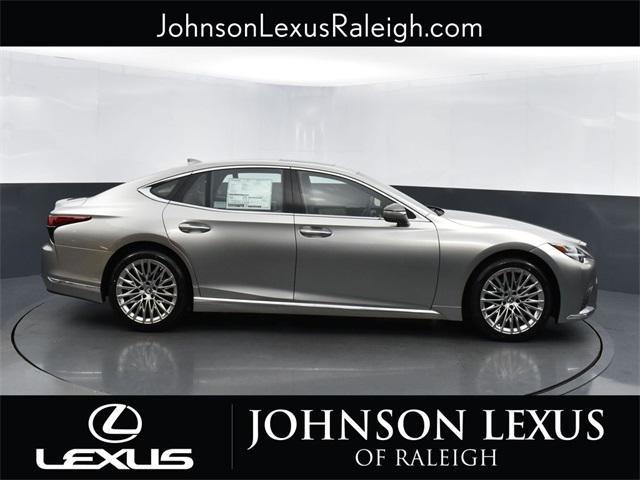 new 2024 Lexus LS 500 car, priced at $82,035