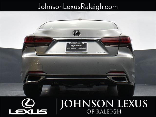 new 2024 Lexus LS 500 car, priced at $82,035