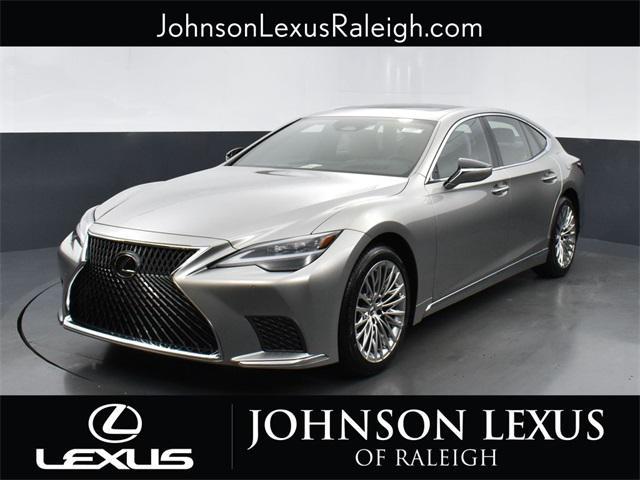 new 2024 Lexus LS 500 car, priced at $82,035