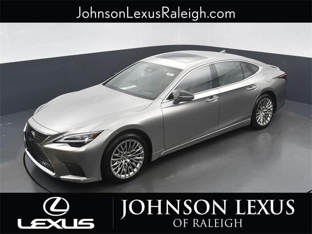 new 2024 Lexus LS 500 car, priced at $82,035