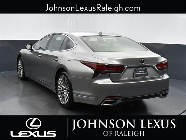 new 2024 Lexus LS 500 car, priced at $82,035