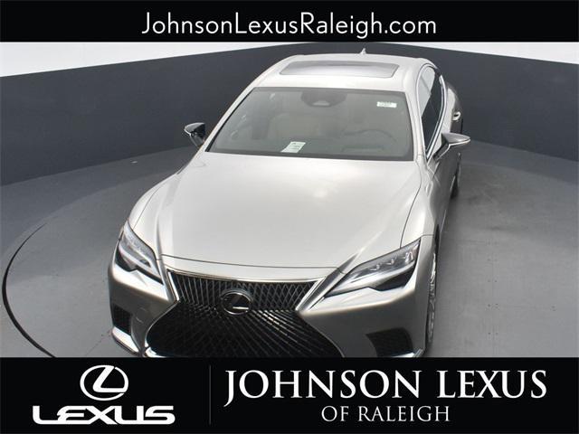 new 2024 Lexus LS 500 car, priced at $82,035