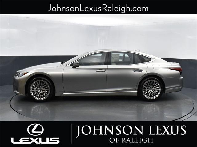 new 2024 Lexus LS 500 car, priced at $82,035