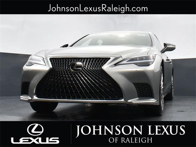 new 2024 Lexus LS 500 car, priced at $82,035