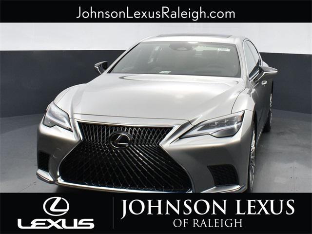 new 2024 Lexus LS 500 car, priced at $82,035