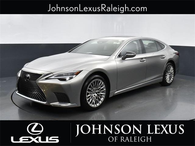 new 2024 Lexus LS 500 car, priced at $82,035