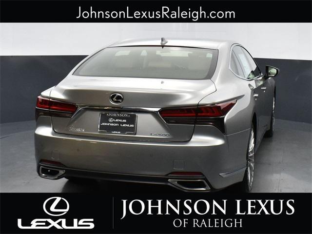 new 2024 Lexus LS 500 car, priced at $82,035