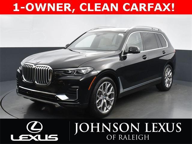 used 2022 BMW X7 car, priced at $50,943