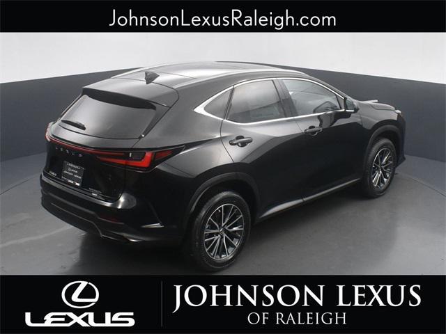 new 2025 Lexus NX 350h car, priced at $57,185