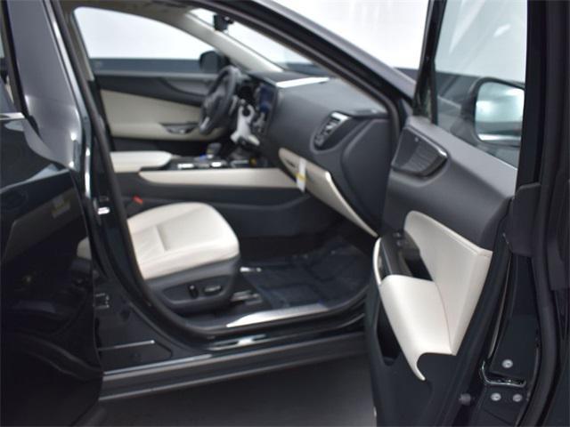 new 2025 Lexus NX 350h car, priced at $57,185