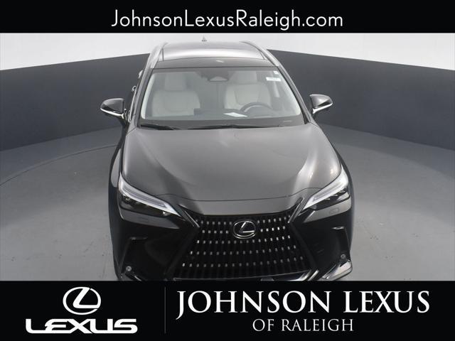 new 2025 Lexus NX 350h car, priced at $57,185