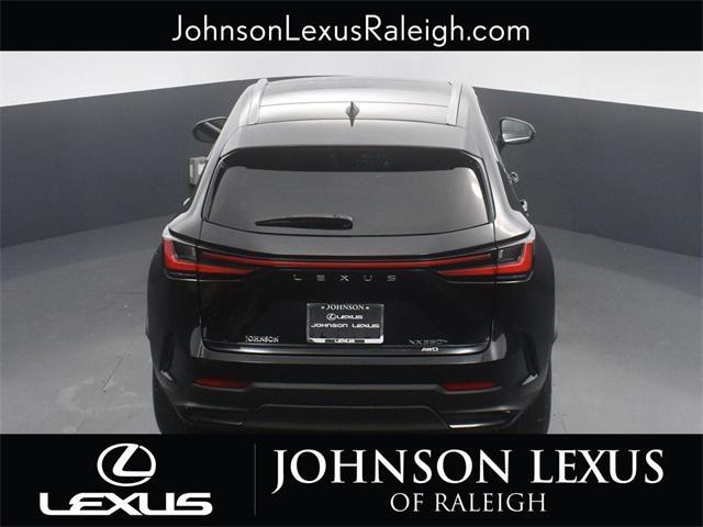 new 2025 Lexus NX 350h car, priced at $57,185