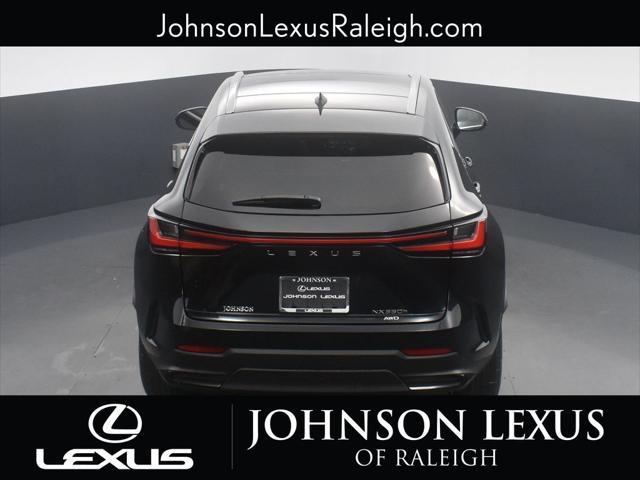 new 2025 Lexus NX 350h car, priced at $57,185