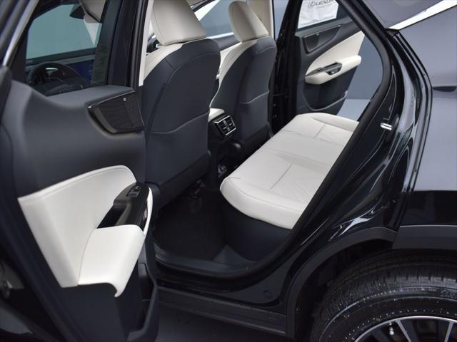 new 2025 Lexus NX 350h car, priced at $57,185