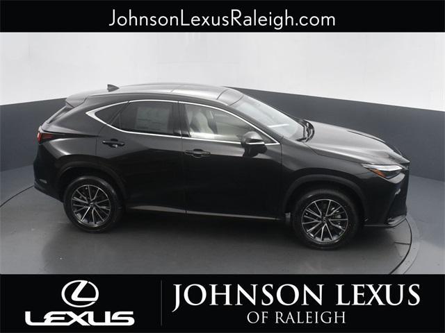 new 2025 Lexus NX 350h car, priced at $57,185