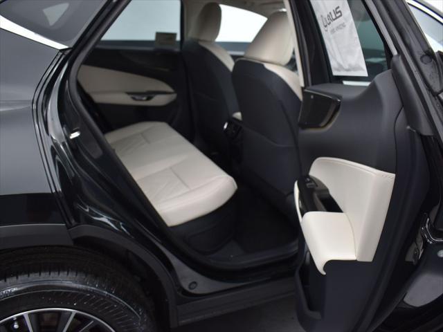 new 2025 Lexus NX 350h car, priced at $57,185