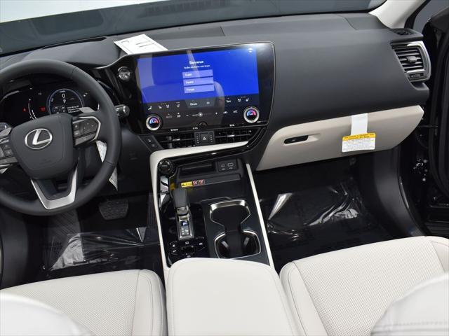 new 2025 Lexus NX 350h car, priced at $57,185
