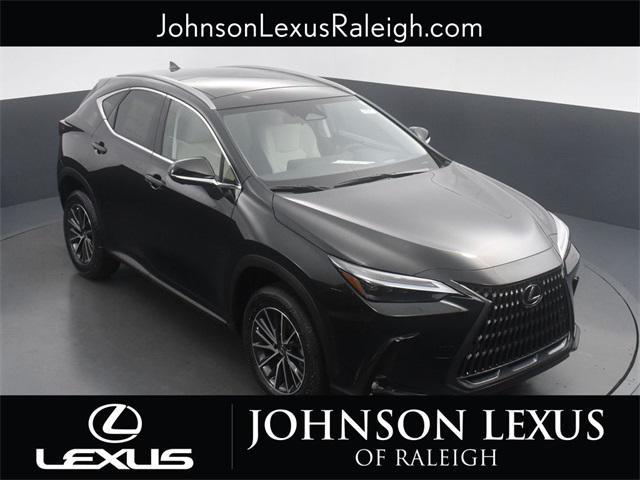 new 2025 Lexus NX 350h car, priced at $57,185