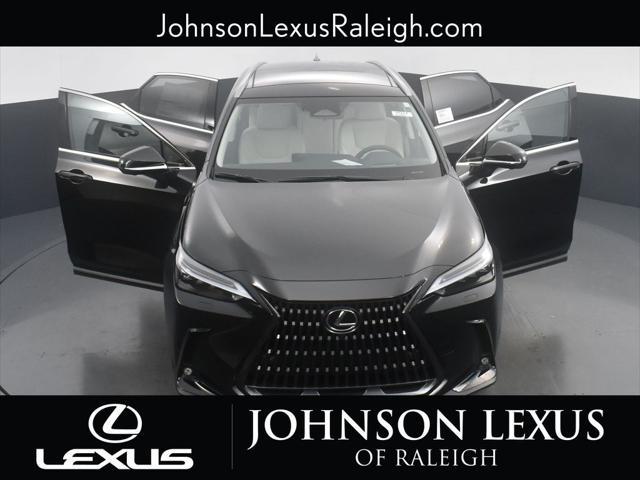 new 2025 Lexus NX 350h car, priced at $57,185